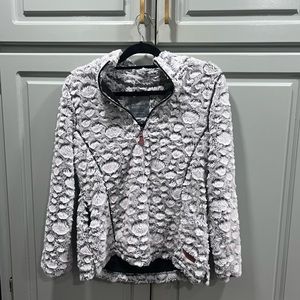 SIMPLY SOUTHERN size small, dark blue/black and white sherpa. Super soft!